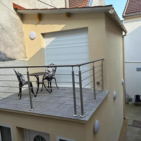 Maisonnette Neuve, Centre-ville, 20mn De Paris Semesterbostad Herblay