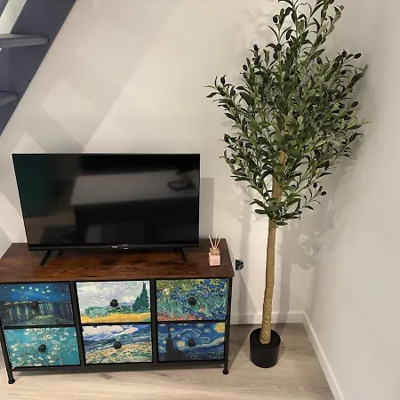 Maisonnette Neuve, Centre-ville, 20mn De Paris * Herblay