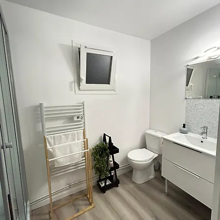 Maisonnette Neuve, Centre-ville, 20mn De Paris Semesterbostad Herblay