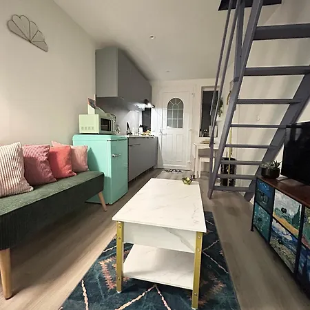 Maisonnette Neuve, Centre-ville, 20mn De Paris *