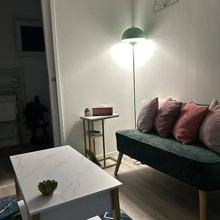 Maisonnette Neuve, Centre-ville, 20mn De Paris Herblay