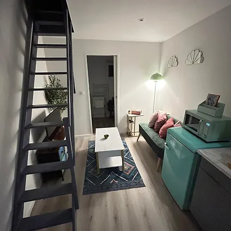 Maisonnette Neuve, Centre-ville, 20mn De Paris Semesterbostad