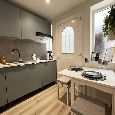 Maisonnette Neuve, Centre-ville, 20mn De Paris * 에르블레