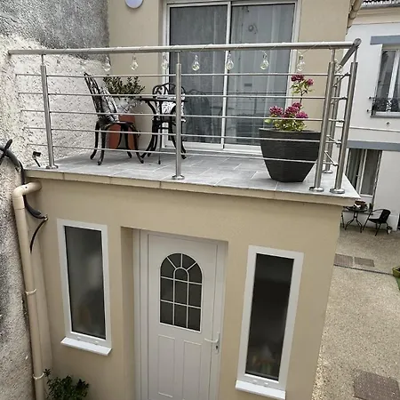 Maisonnette Neuve, Centre-ville, 20mn De Paris 펜션 *